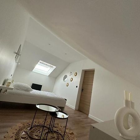 Chambres Dans Maison Neuve Au Style Chic Et Boheme Villeneuve-sous-Dammartin Exteriör bild