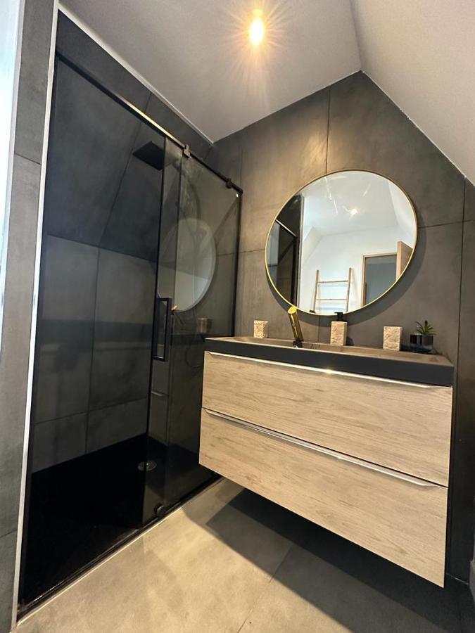 Chambres Dans Maison Neuve Au Style Chic Et Boheme Villeneuve-sous-Dammartin Exteriör bild