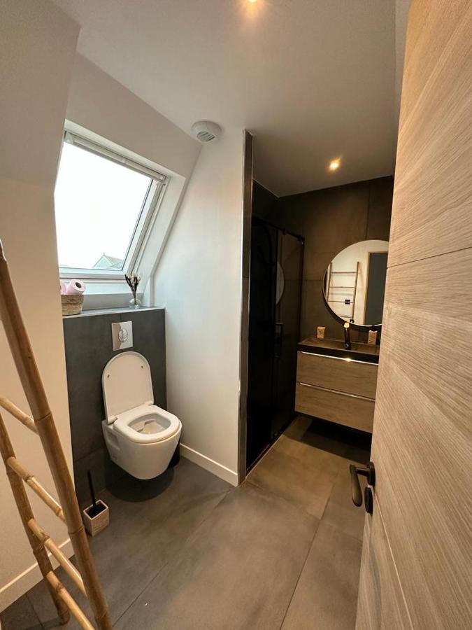 Chambres Dans Maison Neuve Au Style Chic Et Boheme Villeneuve-sous-Dammartin Exteriör bild