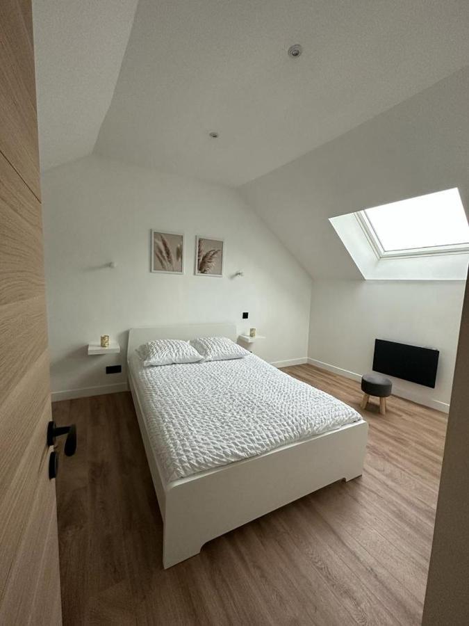 Chambres Dans Maison Neuve Au Style Chic Et Boheme Villeneuve-sous-Dammartin Exteriör bild