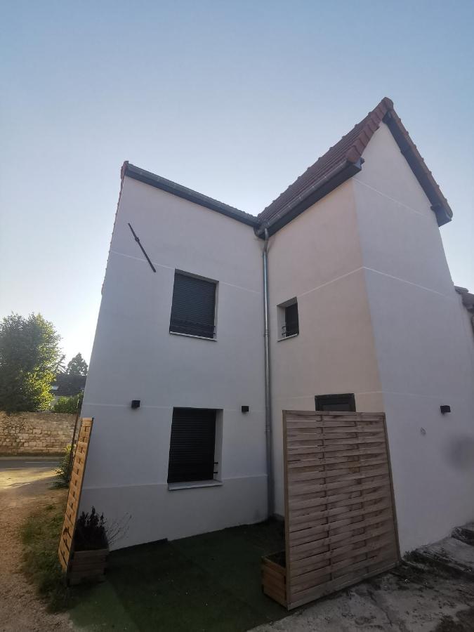 Chambres Dans Maison Neuve Au Style Chic Et Boheme Villeneuve-sous-Dammartin Exteriör bild