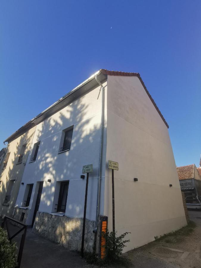 Chambres Dans Maison Neuve Au Style Chic Et Boheme Villeneuve-sous-Dammartin Exteriör bild